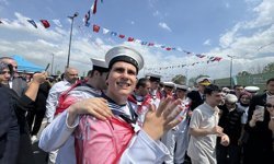 Kocaeli'de temsili askerlik yapacak engellilere 'asker kınası' yakıldı