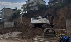 Kocaeli'de toprak kayması nedeniyle 5 bina tahliye edildi