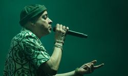Kocaeli'de Türk rap müziği sanatçısı 'Ceza' konser verdi