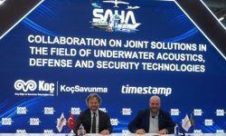 KoçSavunma ve Timestamp'tan savunma teknolojileri alanında işbirliği
