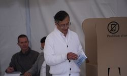 Kolombiya'da halk, cumhurbaşkanı seçimi için sandık başında