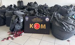 Konya'da çok sayıda kaçak ürünün ele geçirildiği iş yeri mühürlendi