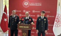 Konya'da 'Genişletilmiş Asayiş ve Güvenlik Toplantısı' yapıldı