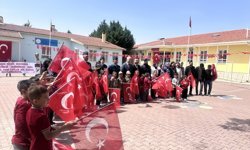 Konya'da ilk mektuplarını Mehmetçiğe yazan öğrencilere askerlerden cevap geldi
