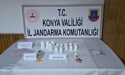 Konya'daki uyuşturucu operasyonunda 6 zanlı tutuklandı