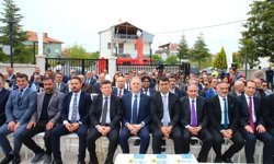 Kültür ve Turizm Bakan Yardımcısı Yazgı Uşak'ta kütüphane açılışında konuştu: