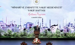 Kültür ve Turizm Bakanı Ersoy, Vakıflar Haftası Kutlama Programı'nda konuştu: