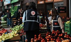 Kurban Bayramı öncesi Ankara'da otogar ve halde fiyat denetimi