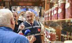 Kurban Bayramı öncesi Eminönü'nde fahiş fiyat denetimi artırıldı