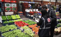 Kurban Bayramı öncesinde Ankara'da hal, otogar ve marketlerde fiyat denetimi yapıldı