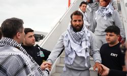 Küresel Sumud Filosu aktivistlerini taşıyan uçaklar İstanbul'a geldi