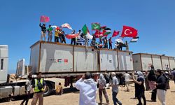 Küresel Sumud Filosu konvoyu Libya'nın doğusuna geçmek için 4 gündür Sirte yakınlarında bekliyor