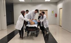 Kütahya'da tıp öğrencileri simülasyon merkezinde doktorluğa hazırlanıyor