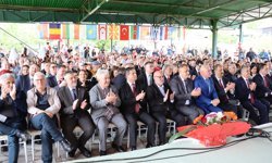 Kuzey Makedonya'da '33. Uluslararası Hıdırellez Bahar Şenlikleri' düzenlendi