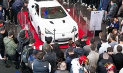 Lexus, Türkiye'deki 10. yılında tur gerçekleştiriyor