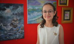 Lösemiyi yenip resimle hayata bağlanan Buğlem, ikinci sergisini açmaya hazırlanıyor