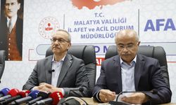 Malatya Valisi Yavuz'dan 5,6 büyüklüğündeki depreme ilişkin açıklama: