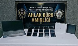 Malatya'da fuhuş operasyonunda 4 şüpheli gözaltına alındı