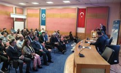 Malatya'da 'Türkiye'de Merkezi Sınav Sistemlerinde Dönüşüm' başlıklı panel düzenlendi