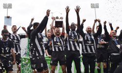 Manisa'da düzenlenen Avrupa İşitme Engelliler Futbol Şampiyonlar Ligi sona erdi