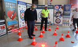 Mardin'de bayram öncesi trafik uygulaması yapıldı