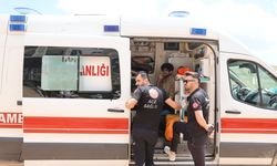 Mardin'de binada çıkan yangında dumandan etkilenen 6 kişi hastaneye kaldırıldı