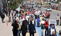 Mardin'de 'Sağlık İçin Hareket Et Günü' kapsamında yürüyüş düzenlendi