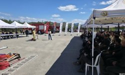 Marmaris'te orman yangını tatbikatı yapıldı