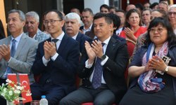 Marmaris'te Türkiye-Çin diplomatik ilişkilerinin 55. yılı kutlandı