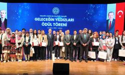 MEB'in 'Geleceğin Yıldızları' yarışmasının ödül töreni Ankara'da yapıldı