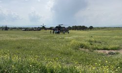 Mehmetçik'ten, UMKE personeline 'Helikopter Güvenlik ve Operasyonel Uyum Eğitimi'
