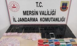 Mersin merkezli 7 ilde düzenlenen yasa dışı bahis operasyonunda 28 zanlı tutuklandı