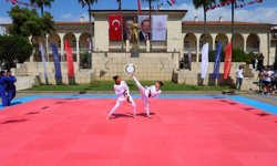 Mersin'de Gençlik Haftası kapsamında etkinlik düzenlendi