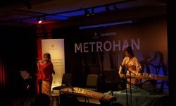 Metrohan'da geleneksel Japon müziği konseri düzenlendi