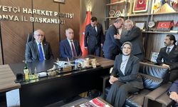 MHP Genel Başkan Yardımcısı Kalaycı, Konya'da partililerle bayramlaştı: