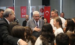 MHP Genel Başkan Yardımcısı Yalçın, partisinin İlkadım İlçe Kongresi'nde konuştu: