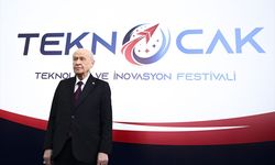 MHP Genel Başkanı Bahçeli, TEKNOCAK Teknoloji ve İnovasyon Festivali'ni ziyaret etti
