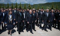 MHP Genel Başkanı Bahçeli, Ülkücü Şehitler Anıtı'nı ziyaret etti: