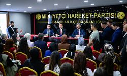 MHP İstanbul İl Başkanı Yılmaz, partisinin Bağcılar İlçe Başkanlığını ziyaret etti: