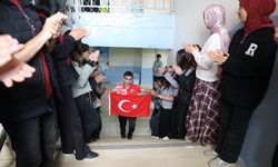 Milli bilek güreşçi 15 yaşındaki Taha'nın hedefi dünya şampiyonluğu