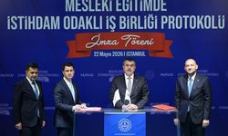 Milli Eğitim Bakanlığı ile MÜSİAD arasında 'Mesleki Eğitim İşbirliği Protokolü' imzalandı