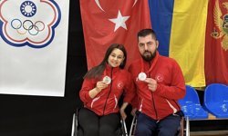 Milli para masa tenisçiler, Karadağ'daki turnuvada 3 madalya kazandı