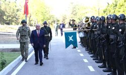 Milli Savunma Bakanı Güler, 9'uncu Hudut Tugay Komutanlığını ziyaret etti