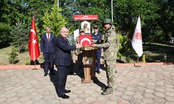 Milli Savunma Bakanı Güler, Edirne'de Mehmetçikle bayramlaştı: