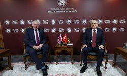 Milli Savunma Bakanı Güler, İngiltere Lordlar Kamarası Bakanı Coaker ile görüştü