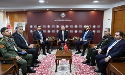 Milli Savunma Bakanı Güler, Libyalı askeri yetkililerle görüştü