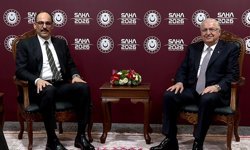 Milli Savunma Bakanı Güler, MİT Başkanı Kalın ile görüştü