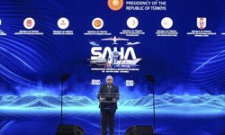 Milli Savunma Bakanı Güler, SAHA EXPO 2026 fuarının açılışında konuştu: