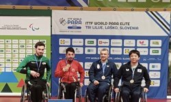 Milli sporcular, Dünya Para Elite Masa Tenisi Serisi'nde 2'si altın 3 madalya kazandı