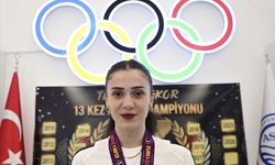 Milli tekvandocu Merve Dinçel'in hayali 'unutulmazlar' arasına adını yazdırmak